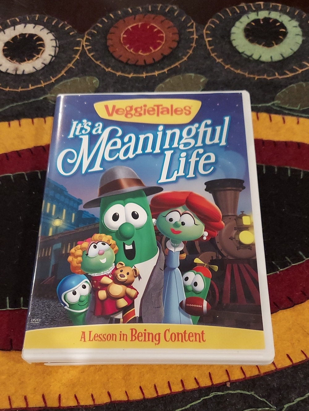 ❤️ VeggieTales "It's a Meaningful Life" DVD